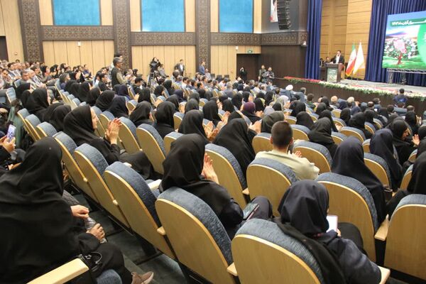 آیین گرامیداشت مقام کتاب، کتابخوانی و کتابدار در استان فارس