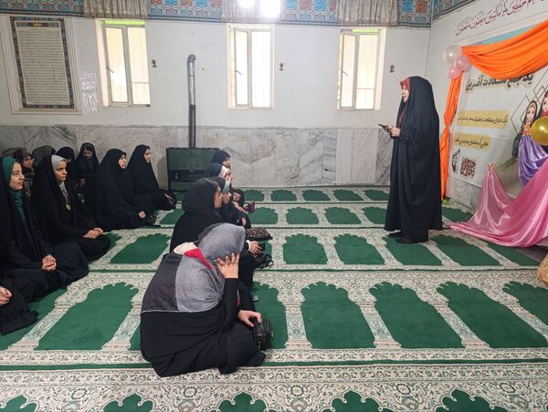 جشن میلاد با سعادت حضرت معصومه (س) و روز دختر در سملقان