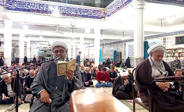 دعای ندبه و راهپیمایی پرشور مردم اسدآباد