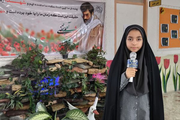 اردوی راهیان نور طلاب خواهر شهر ایزدخواست