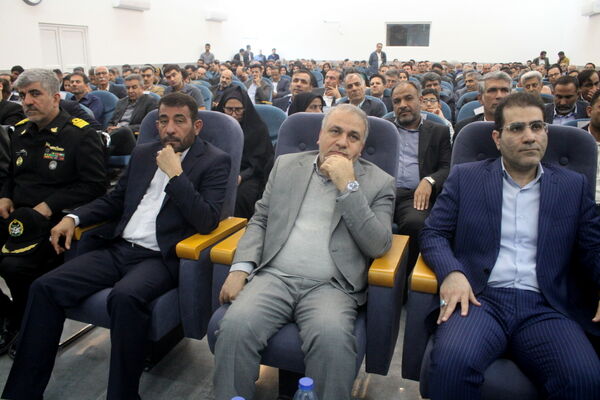 تکریم و معارفه مدیران‌کل آموزش و پرورش استان بوشهر