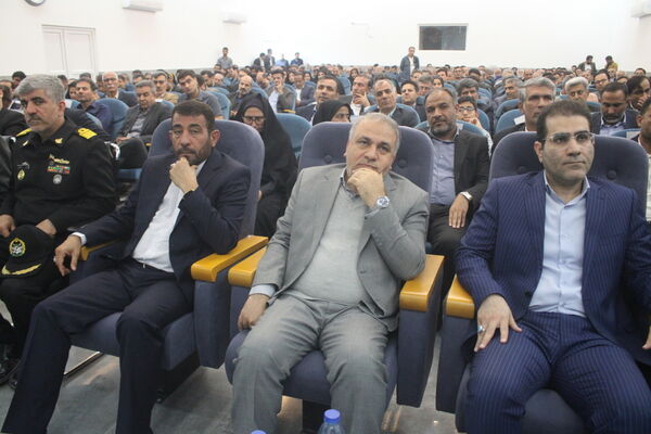 تکریم و معارفه مدیران‌کل آموزش و پرورش استان بوشهر