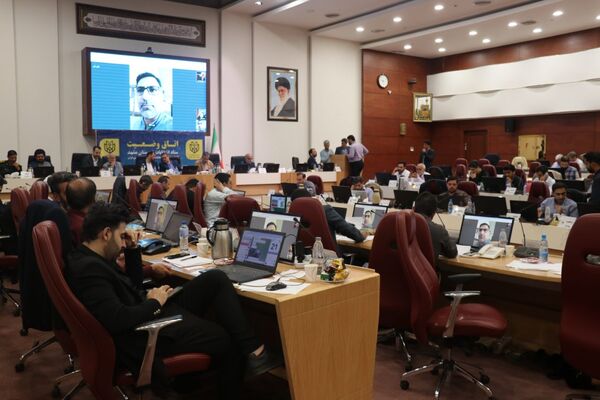اتاق کنترل وضعیت ستاد انتخابات شهر مشهد در دور دوم انتخابات ریاست جمهوری 