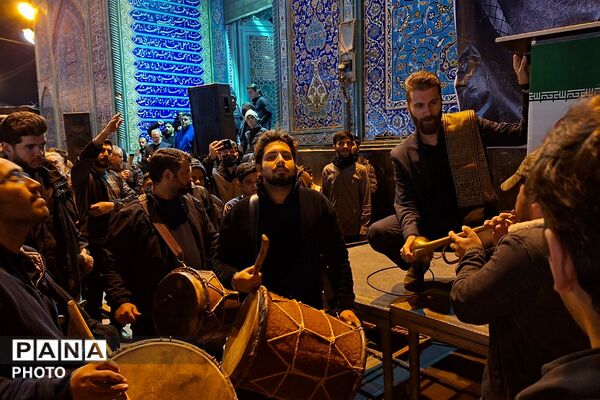 قرچک در سوگ رهبر شهید