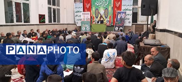 محفل انس با قرآن کریم در آستان مقدس امامزاده سید لطیف نسیم‌شهر