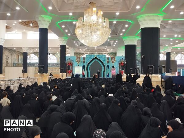 همایش «فرشتگان جانفدا» در مسجد مقدس جمکران