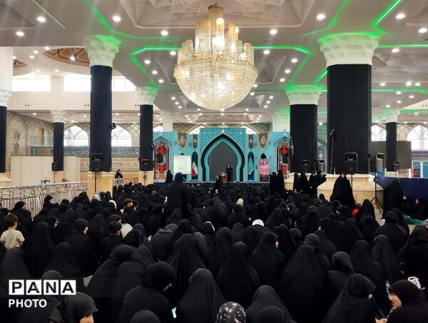 همایش «فرشتگان جانفدا» در مسجد مقدس جمکران
