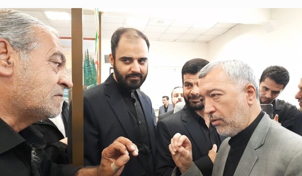 بازدید مدیر کل استان خراسان رضوی  از ستاد اسکان فرهنگیان ثامن 2