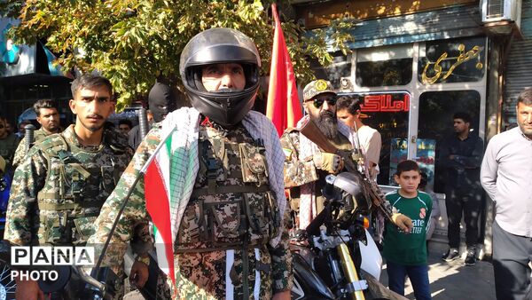 رزمایش چند هزارنفری «جانفدایان» در ملکان و لیلان