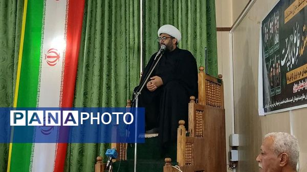 مراسم باشکوه یادبود شهدای روستای دیزان طالقان