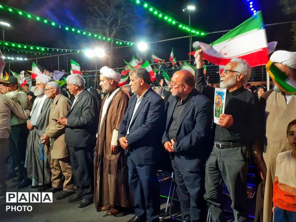 نهمین کنگره شهدا با گرامیداشت ۱۱۰۰ شهید فرهنگی و دانش‌آموزی منطقه ۱۶ تهران