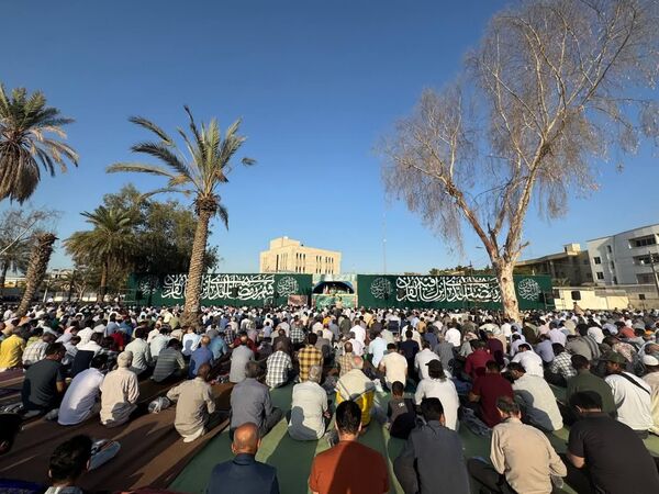 نماز عید سعید فطر در بندرعباس 