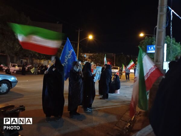 نیشابور، حماسه ای دیگر در دل شب