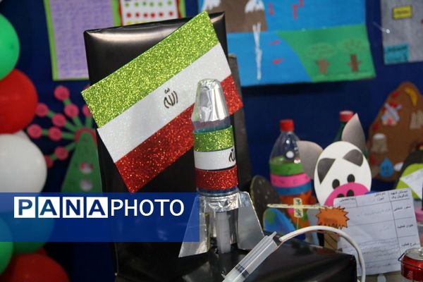 رونمایی از خلاقیت دانش‌آموزان؛ نمایشگاه جابر بن حیان در قیامدشت