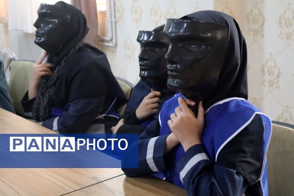 شور و نشاط دانش‌آموزان در پنجمین روز اردوی تمشک خرم‌آباد