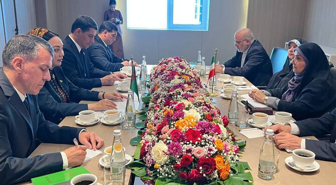 تاکید ایران و ترکمستان بر گسترش همکاری‌های پارلمانی و اقتصادی