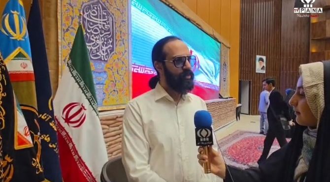 نمایشنامه‌خوانی شهدای غواص در قم