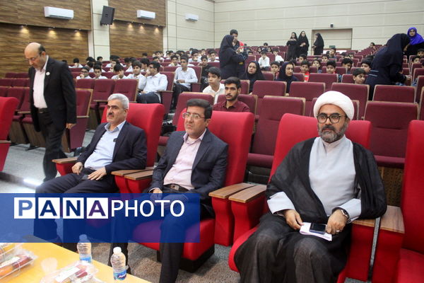 انتخابات شورای دانش‌آموزی مدرسه شهدای هسته‌ای بوشهر