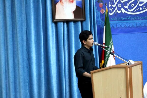 دیدار تشکل‌های دانش‌آموزی یزد با نماینده ولی‌فقیه در یزد