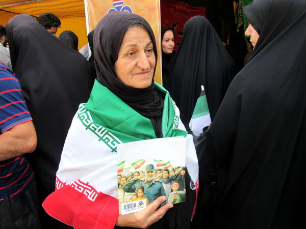 مشتاقان زیارت اربعین در سنندج پای‌کار راهپیمایی جاماندگان