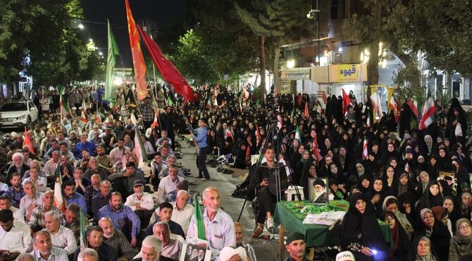 قرار همیشگی مردم نیشابور 
