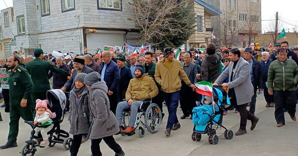 همبستگی مردم و تجدید میثاق با آرمان‌های انقلاب 