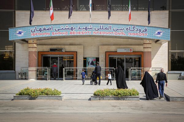 اعزام مسافران اربعینی از فرودگاه شهید بهشتی اصفهان به نجف اشرف