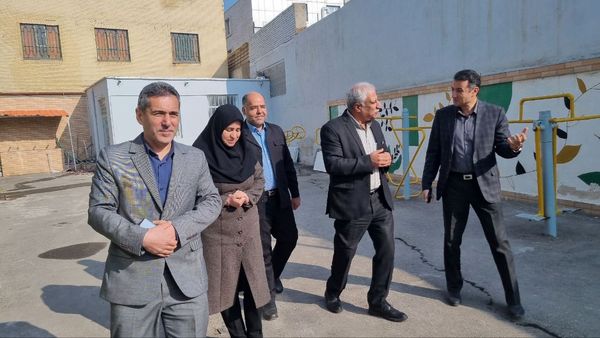 پروژه شوفاژ کشی و تعمیر موتور خانه هنرستان کیمیا