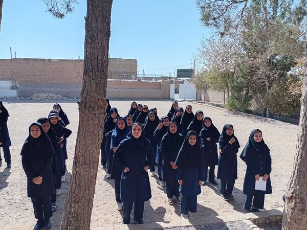 جشن میلاد حضرت زینب (س) در دبیرستان مادرمهربان خلیل آباد