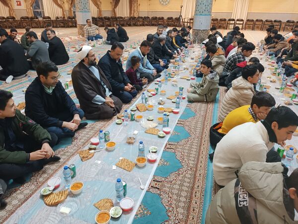 گوشه‌هایی از جشن بزرگ پسران روزه اولی‌ در ورزقان