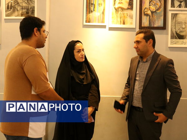 افتتاح نمایشگاه جادوی هنر در بافت 