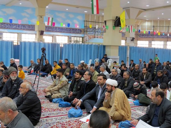 مراسم گرامیداشت ۱۲بهمن در بجنورد 