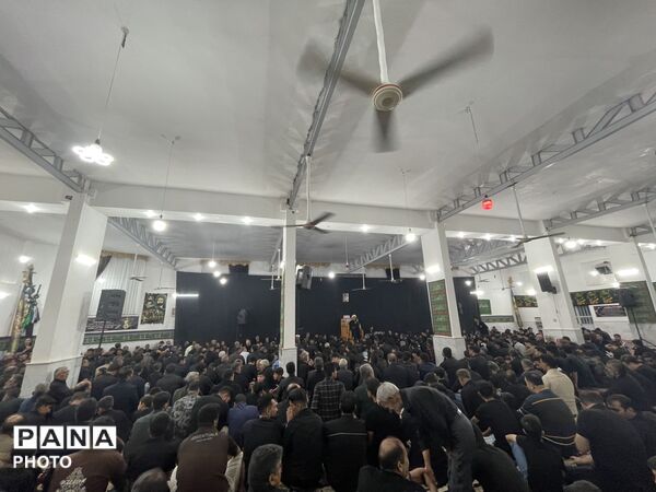سخنرانی امام جمعه کاشمر در هیأت عزاداری روستای ممرآباد