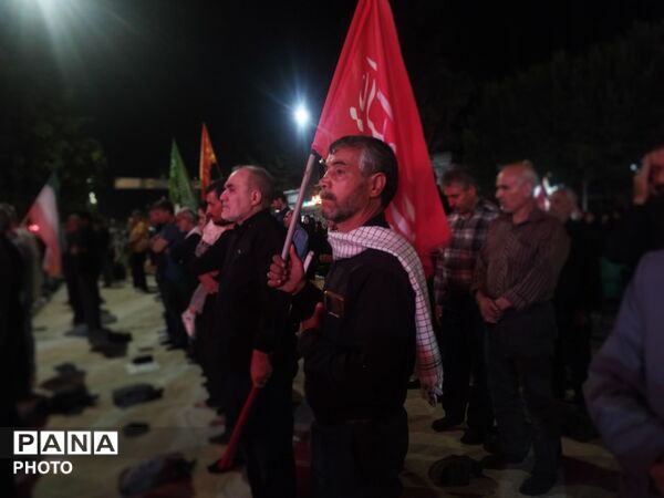 نیشابور در سوگ؛ فریاد حق در شب صد و شصت و چهارم