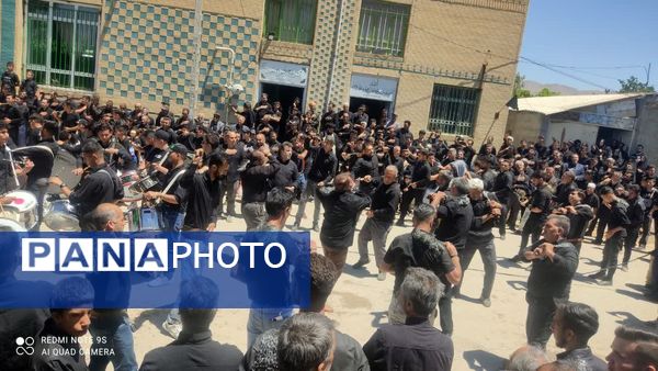 تاسوعای حسینی در شهر تیتکانلو