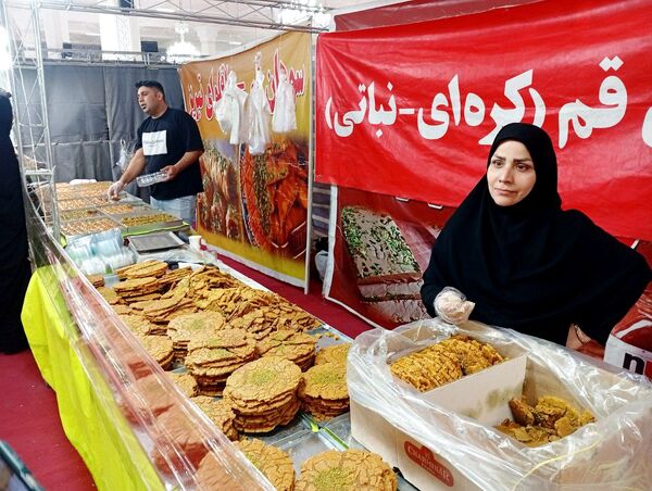 برپایی نمایشگاه بهاره در کاشمر