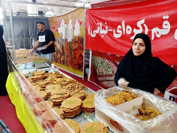 برپایی نمایشگاه بهاره در کاشمر