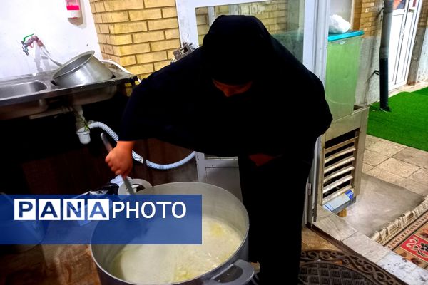 هیات دانش‌آموزی مجموعه تربیت علوی، میزبان شهید گمنام