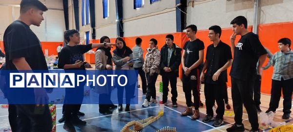 یازدهمین دوره از مسابقات رویش رشته دومینو در ناحیه یک شیراز