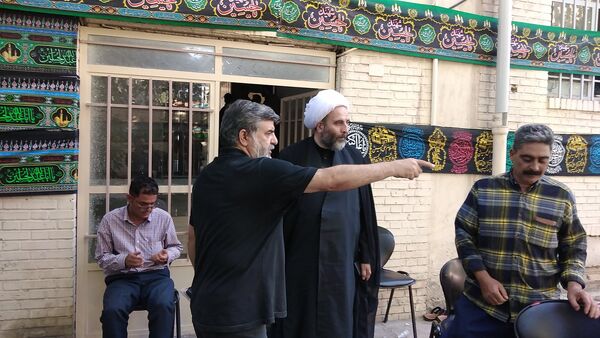 بازدید معاون فرهنگی، اجتماعی و زیارت استاندار خراسان رضوی از موکب گام‌های عاشقی