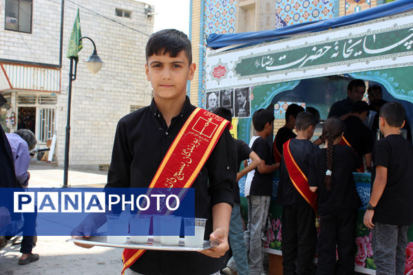 سوگواره احلی من العسل در شهرستان گرمه