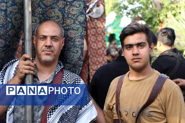 دسته عزاداری امام جعفر صادق (ع) در یزد