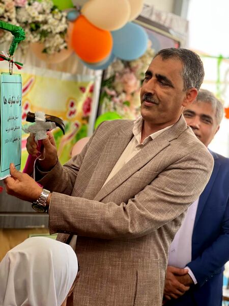 جشن شکوفه‌ها در سیریک؛ آغاز مسیر یادگیری نوآموزان
