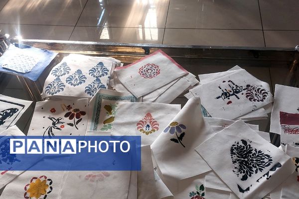 برگزاری اردوی تمشک با حضور دانش‌آموزان ناحیه یک شهرری در کانون امام خمینی(ره)