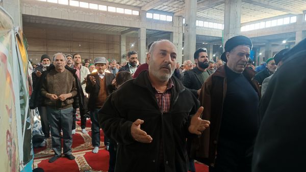 نماز عبادی سیاسی جمعه در نیشابور 
