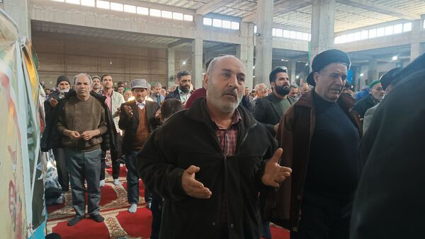 نماز عبادی سیاسی جمعه در نیشابور 