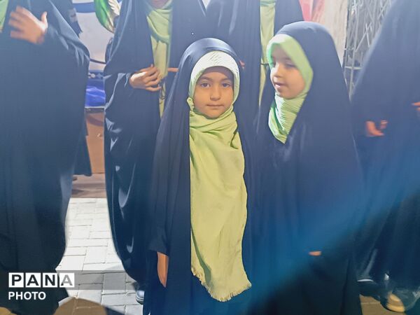هم‌ صدایی کرمانی ها در حمایت از آرمان ها 