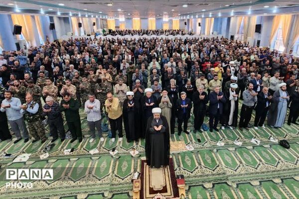 برگزاری نماز جمعه در شهرستان رباط‌کریم