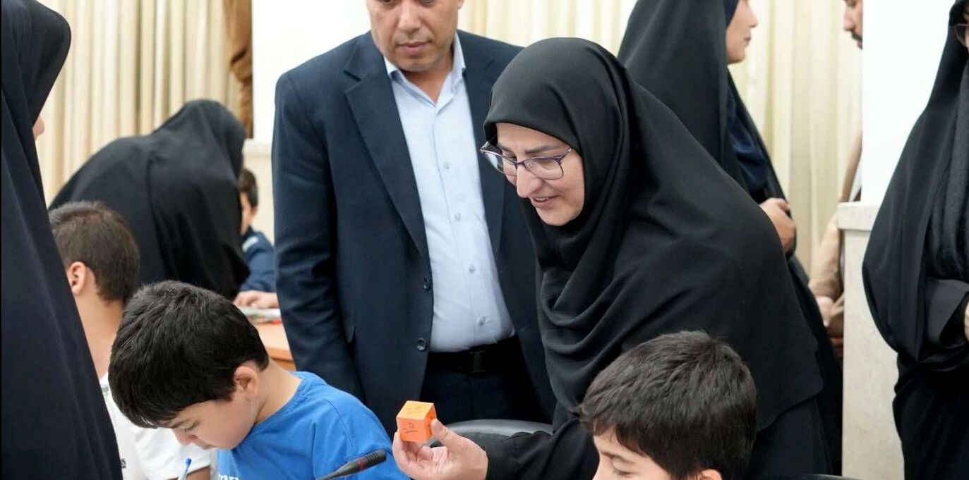 بازدید معاون آموزش ابتدایی از پایگاه تربیتی دانش‌آموزی در خراسان رضوی