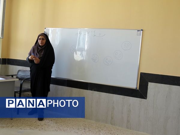 اردوی تمشک دختران بجنورد در اردوگاه شهید چمران 